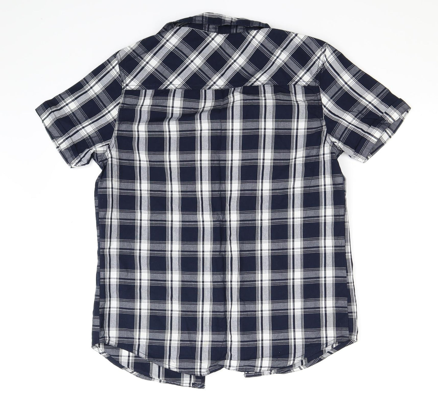 Industrialize  Mens Multicoloured Check   Button-Up Size S