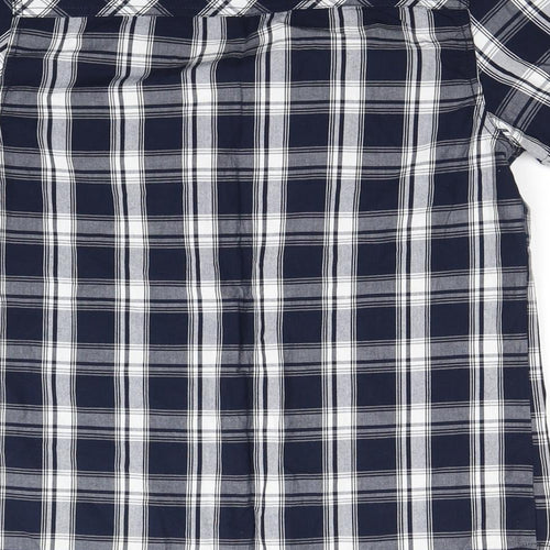 Industrialize  Mens Multicoloured Check   Button-Up Size S