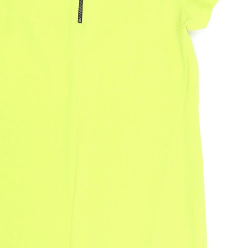 Topshop Womens Green   Pencil Dress  Size 10