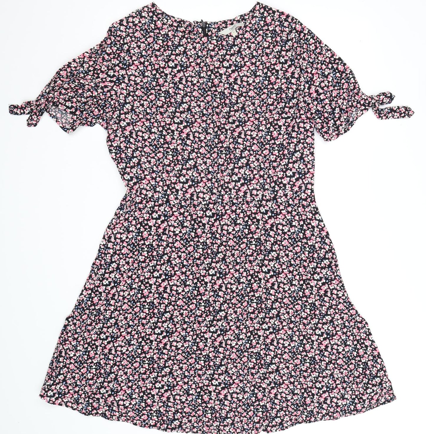 NEXT Womens Multicoloured Floral  Fit & Flare  Size 12