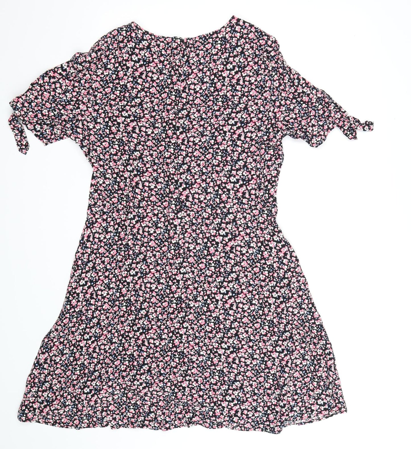 NEXT Womens Multicoloured Floral  Fit & Flare  Size 12