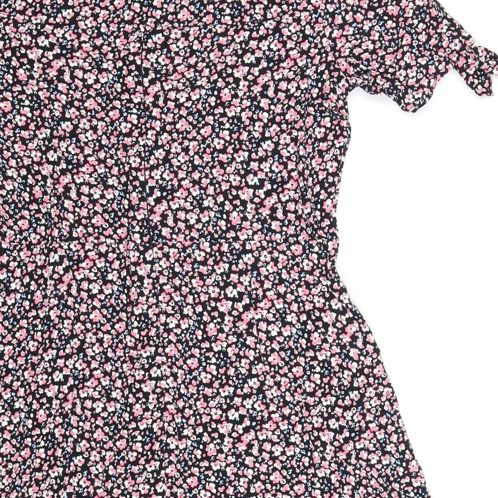NEXT Womens Multicoloured Floral  Fit & Flare  Size 12