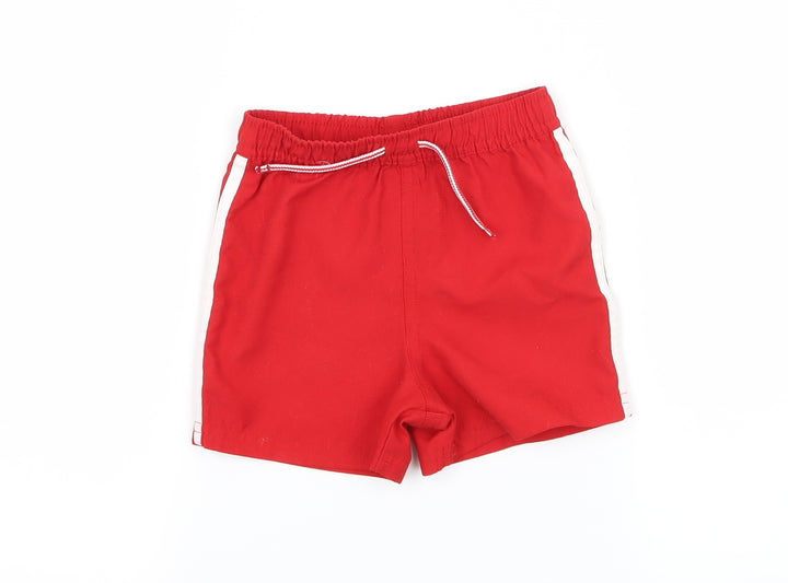 pRIAMRK Boys Red Striped Cropped Trousers Size 12-18 Months