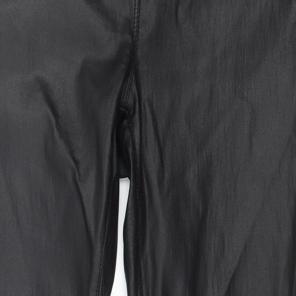 NEXT Womens Black   Trousers  Size 12 L28 in