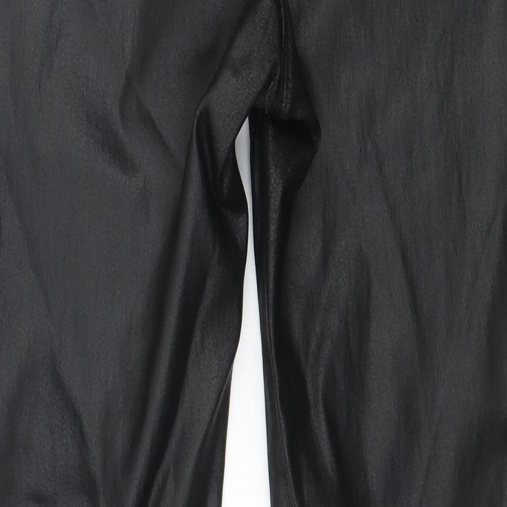 NEXT Womens Black   Trousers  Size 12 L28 in