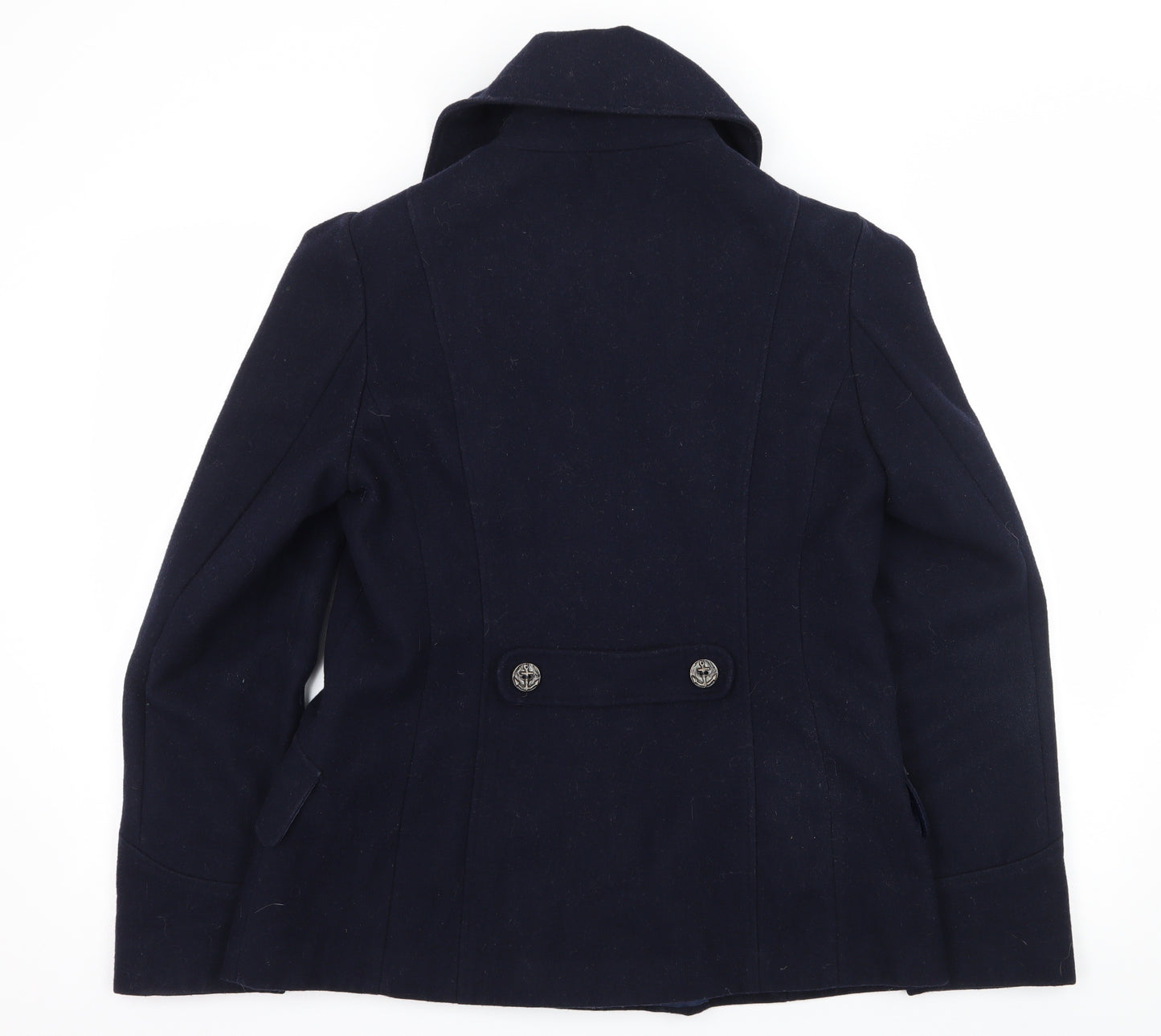 Dorothy Perkins Womens Blue   Parka Coat Size 12