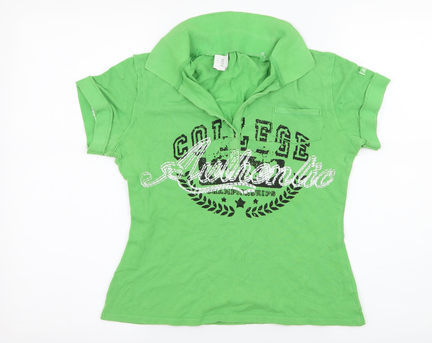 NEXT Womens Green  Jersey Basic T-Shirt Size 12