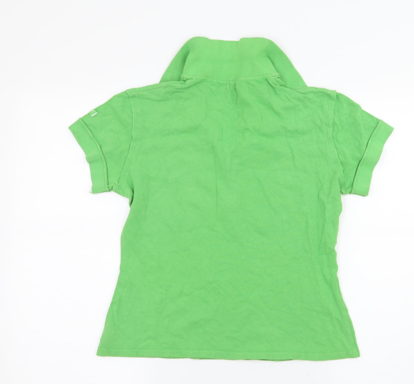 NEXT Womens Green  Jersey Basic T-Shirt Size 12
