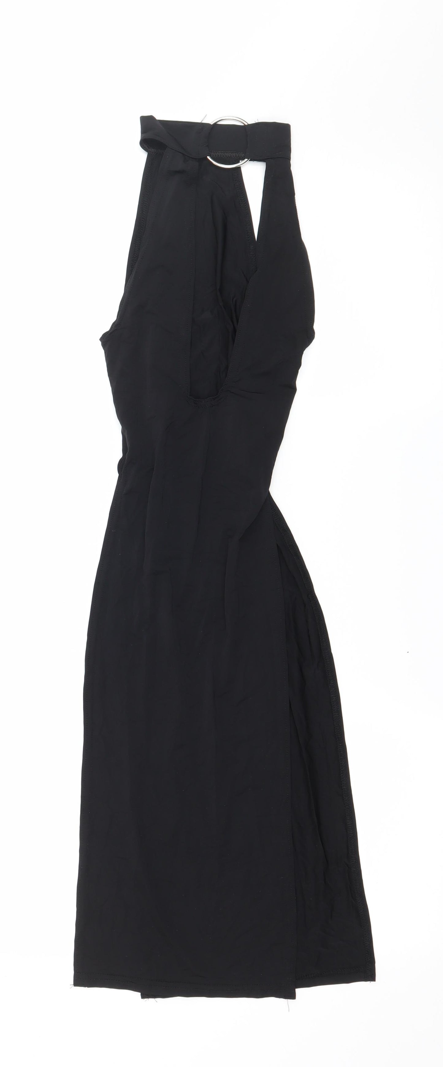 Preworn Womens Black   Basic Tank Size M  - Longline
