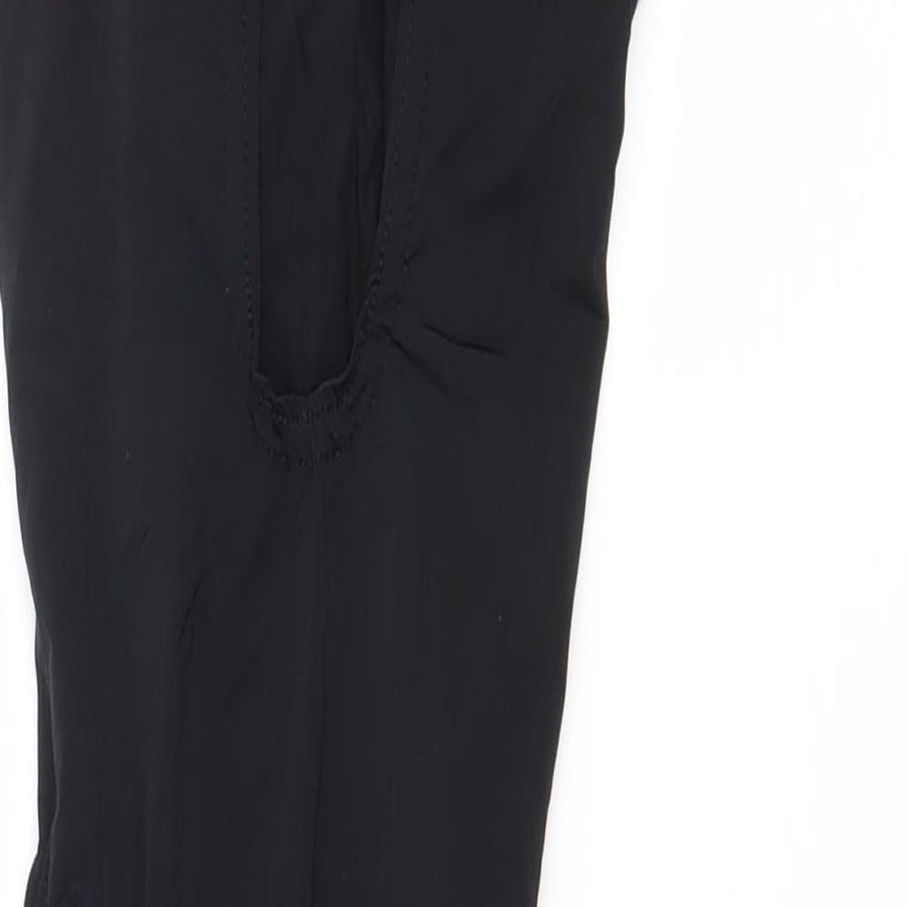 Preworn Womens Black   Basic Tank Size M  - Longline
