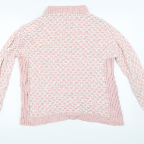 NEXT Womens Pink   Pullover Jumper Size 10
