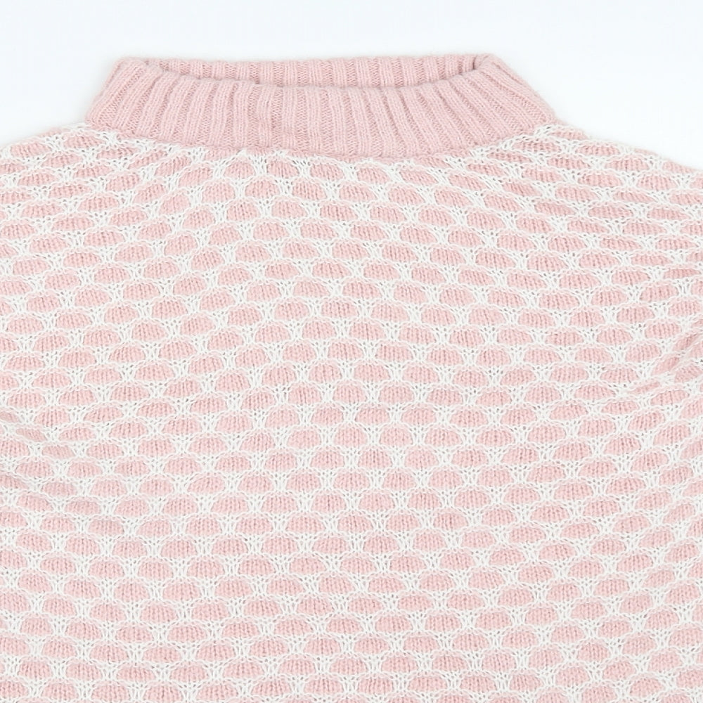 NEXT Womens Pink   Pullover Jumper Size 10