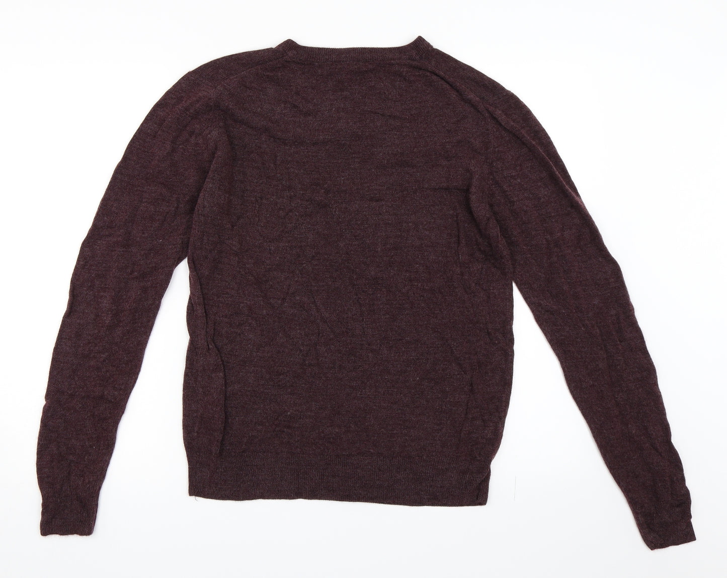 Cedar Wood State Mens Purple   Pullover Jumper Size M