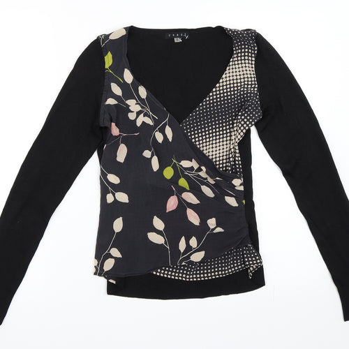 Coast Womens Black   Basic Blouse Size 10