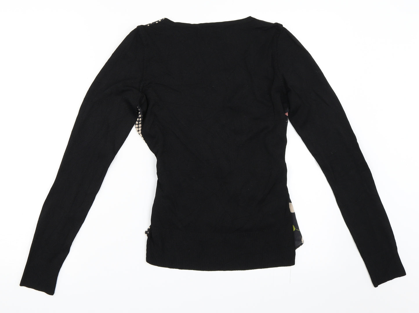 Coast Womens Black   Basic Blouse Size 10