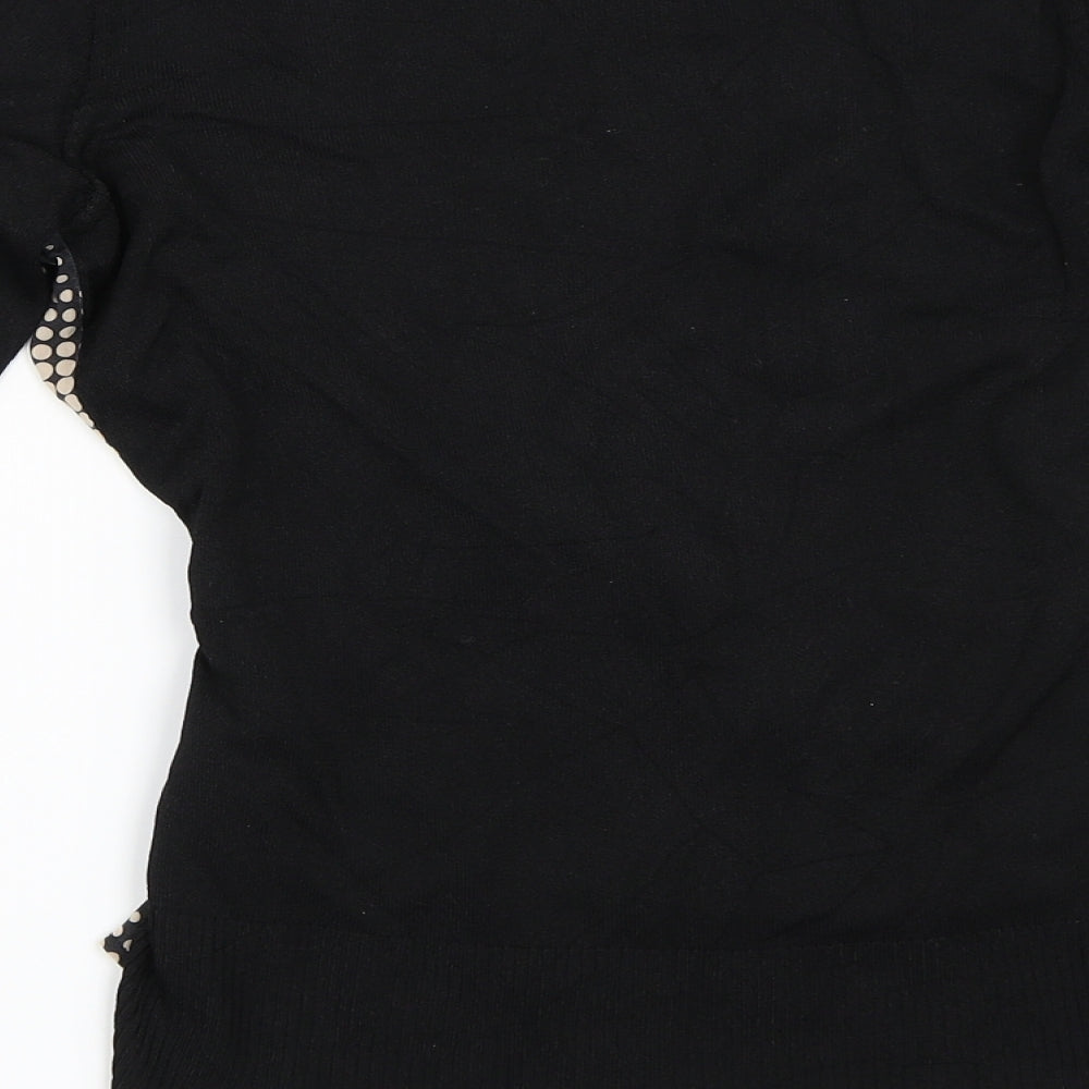 Coast Womens Black   Basic Blouse Size 10