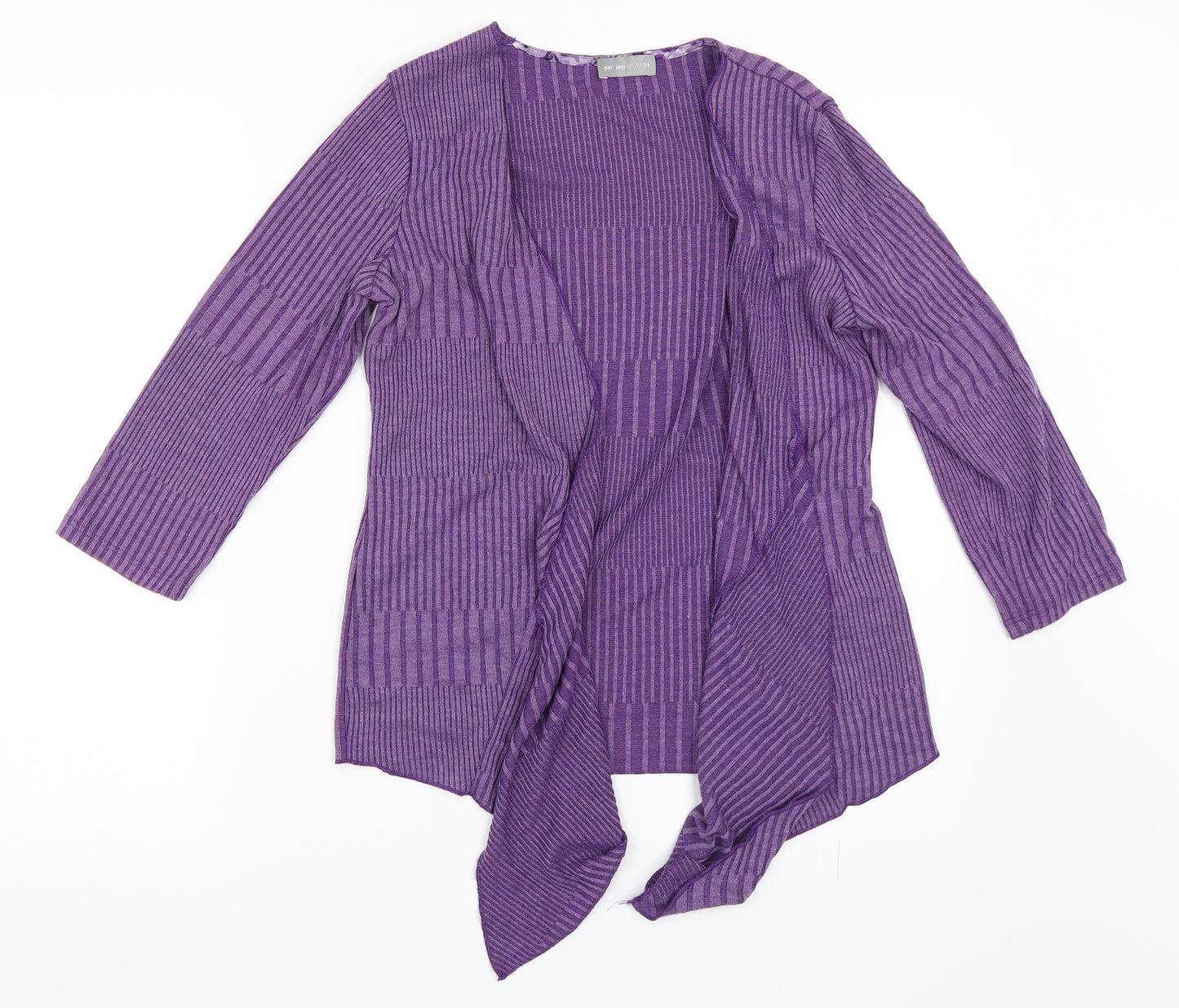 Per Una Womens Purple   Cardigan Jumper Size 14