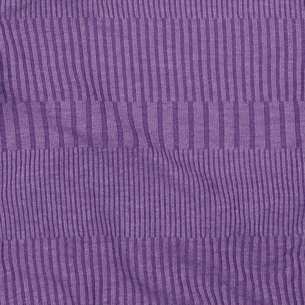 Per Una Womens Purple   Cardigan Jumper Size 14