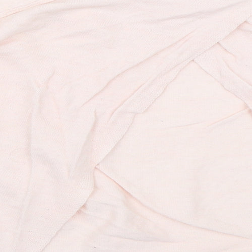 River Island Girls Pink   Pullover Jumper Size 9-10 Years