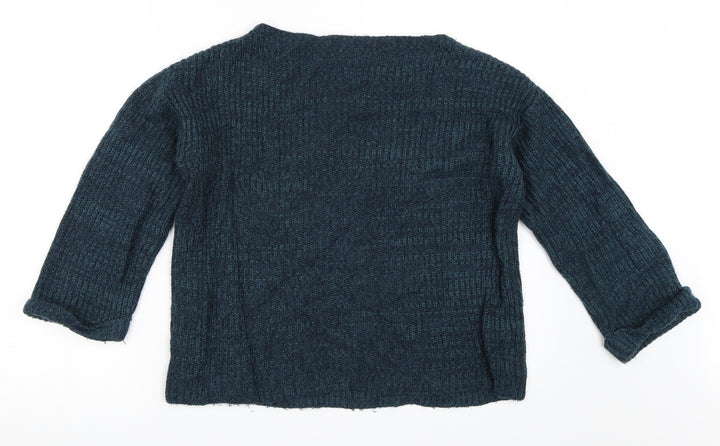 Atmosphere Womens Blue Pullover Jumper Size 10