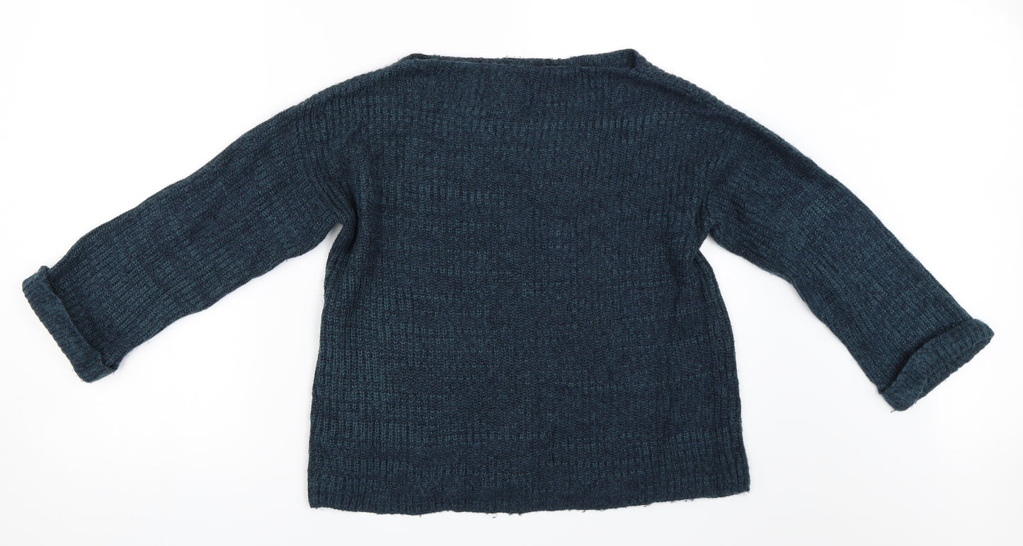 Atmosphere Womens Blue   Pullover Jumper Size 10