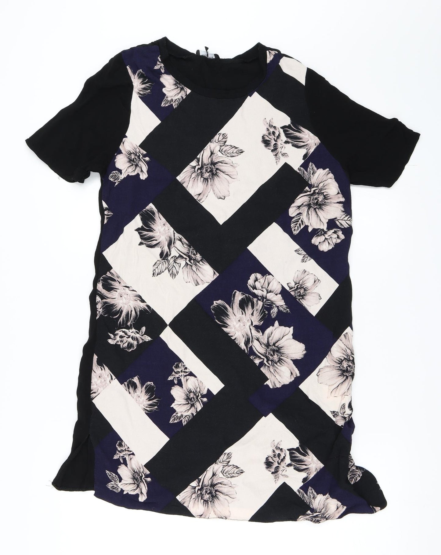 New Look Womens Black   Shift  Size 12
