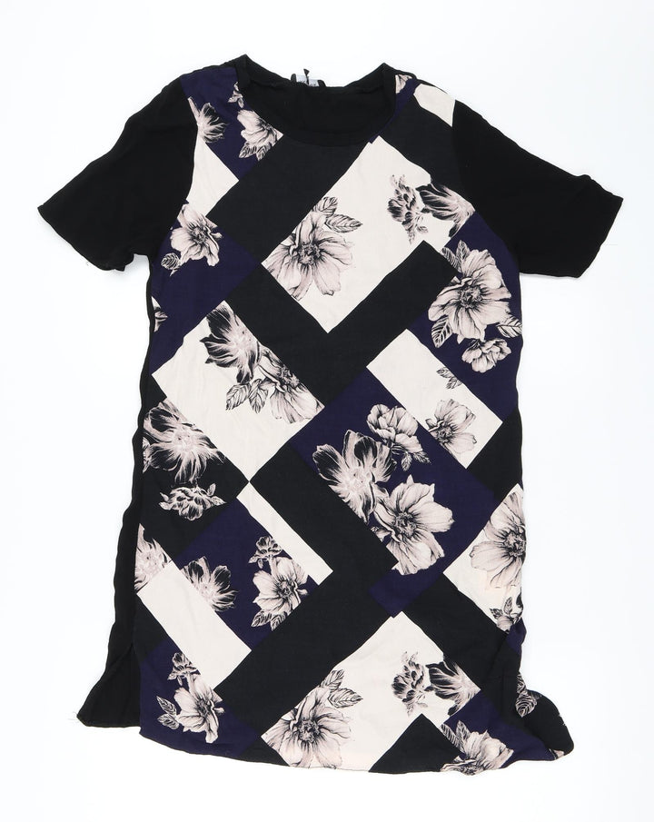 New Look Womens Black   Shift  Size 12