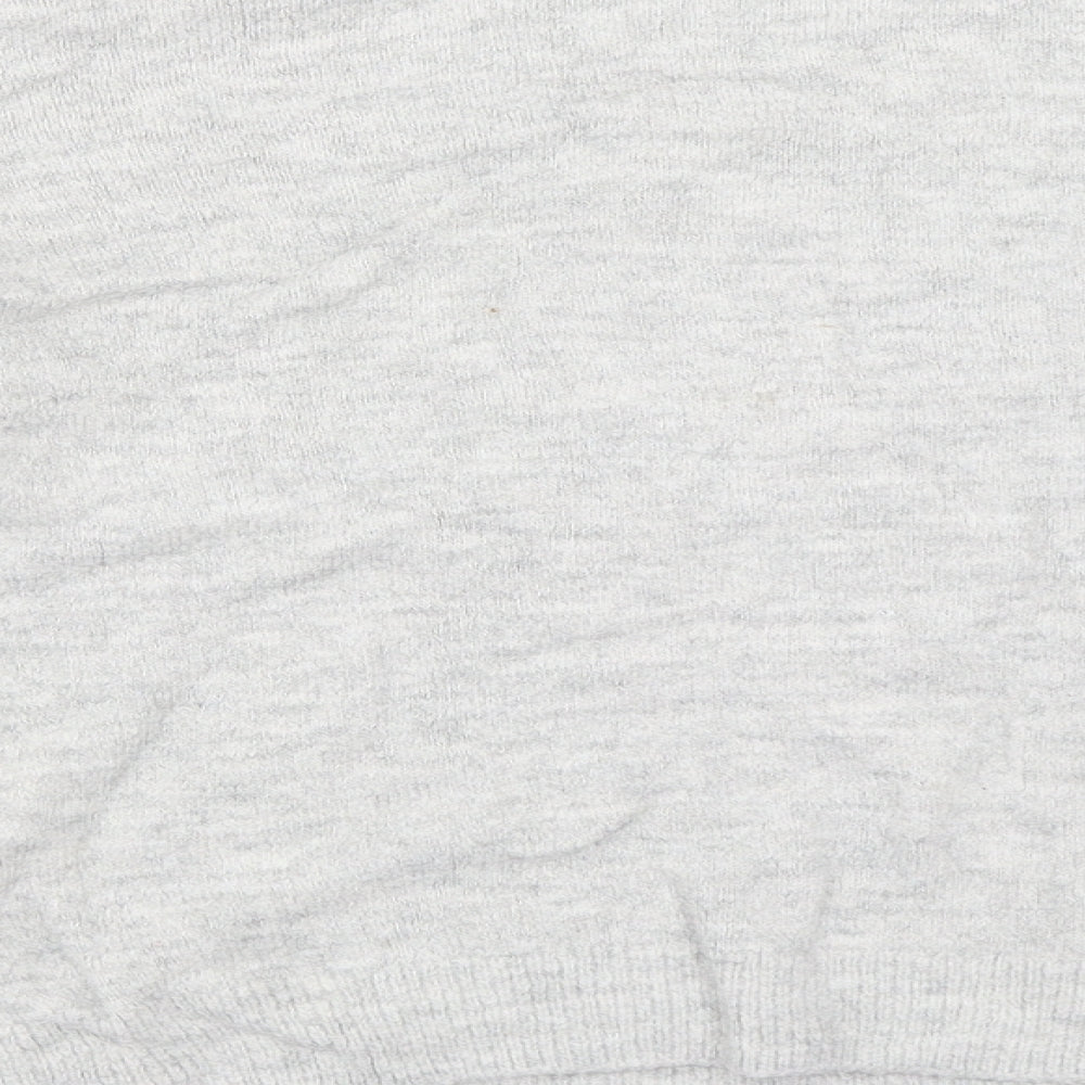 H&M Womens Grey   Pullover Jumper Size XS