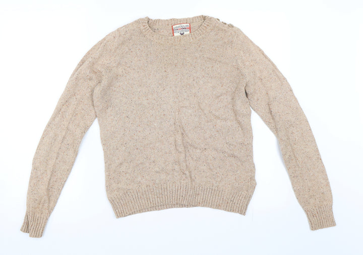New Look Womens Beige   Pullover Jumper Size 12
