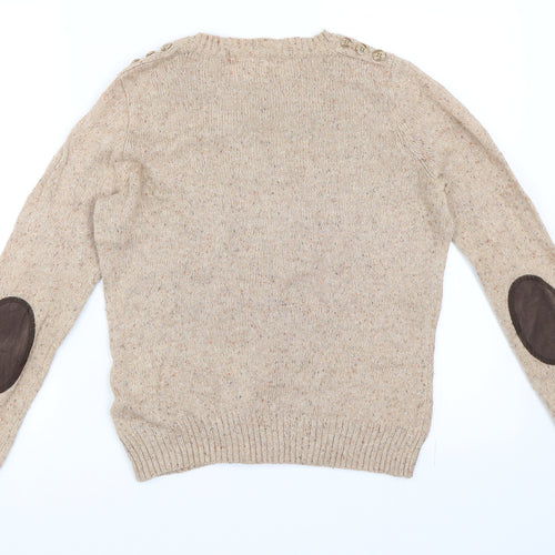 New Look Womens Beige   Pullover Jumper Size 12