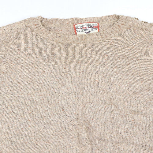 New Look Womens Beige   Pullover Jumper Size 12