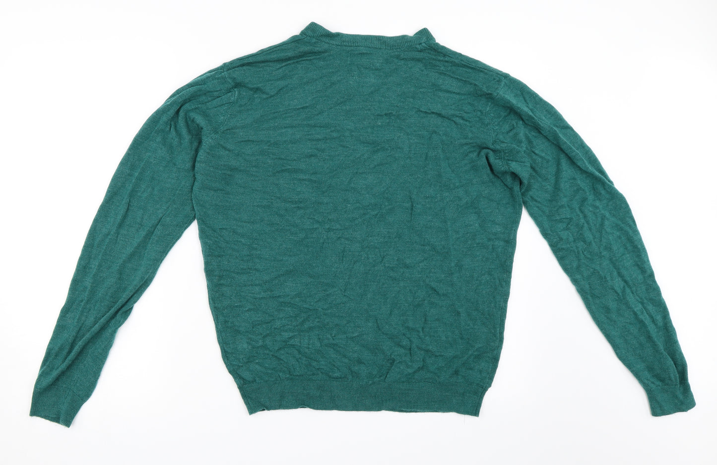 Sandstone & Co Mens Green   Pullover Jumper Size M