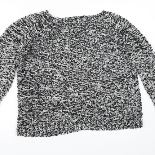 Vera Moda Womens Black   Pullover Jumper Size L
