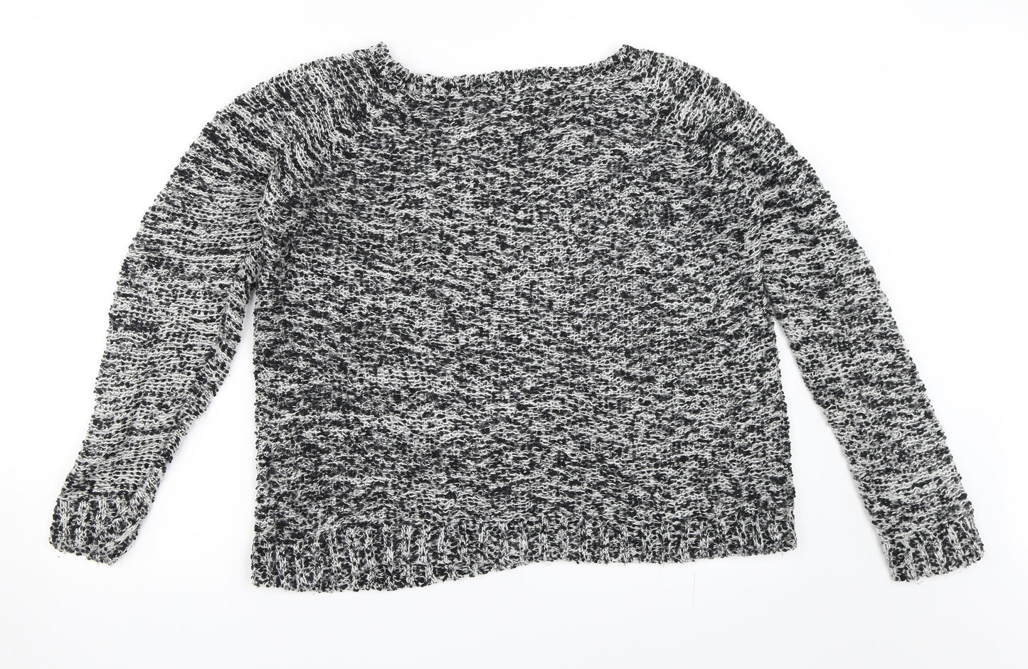Vera Moda Womens Black   Pullover Jumper Size L