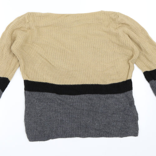NEXT Womens Beige   Pullover Jumper Size 10