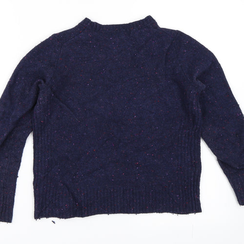 Marks and Spencer Womens Blue   Pullover Jumper Size 10