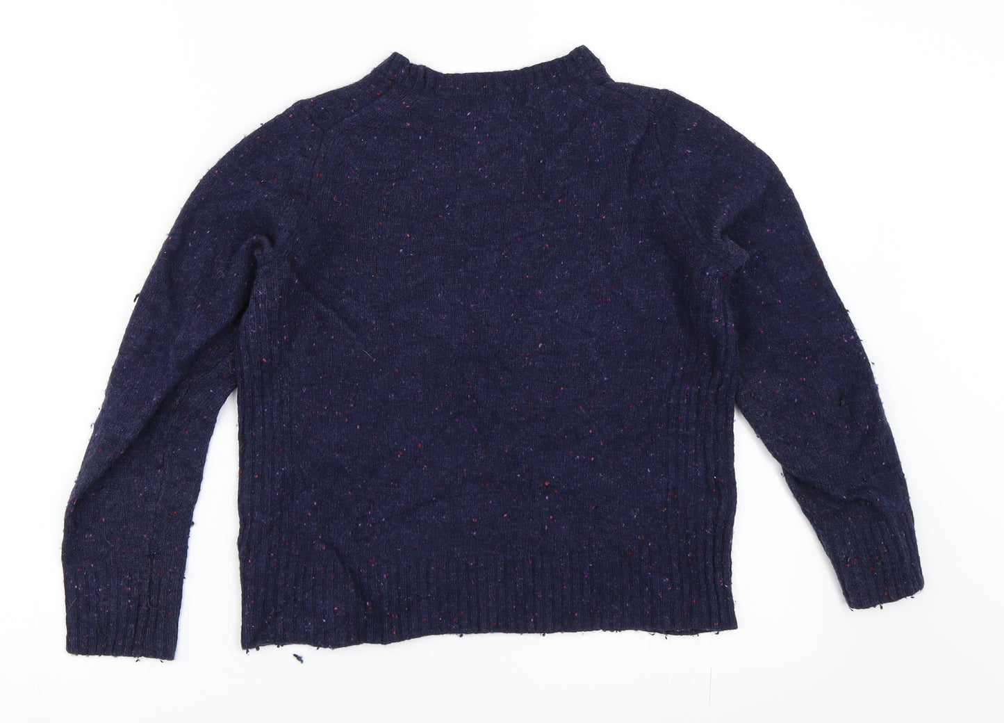 Marks and Spencer Womens Blue   Pullover Jumper Size 10