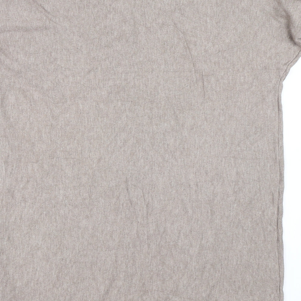 Quiz Womens Beige   Jumper Dress  Size M