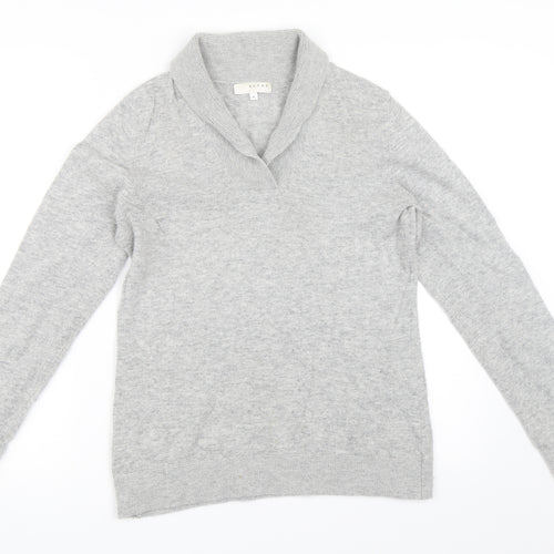 Kenar Womens Grey   Pullover Jumper Size L