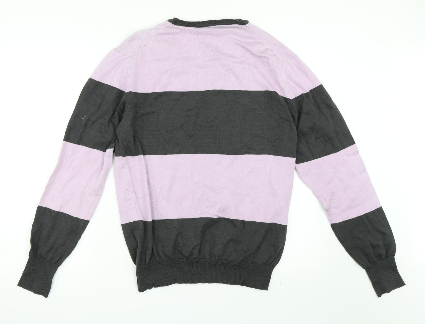 JUNK de LUXE Mens Purple   Pullover Jumper Size 2XL