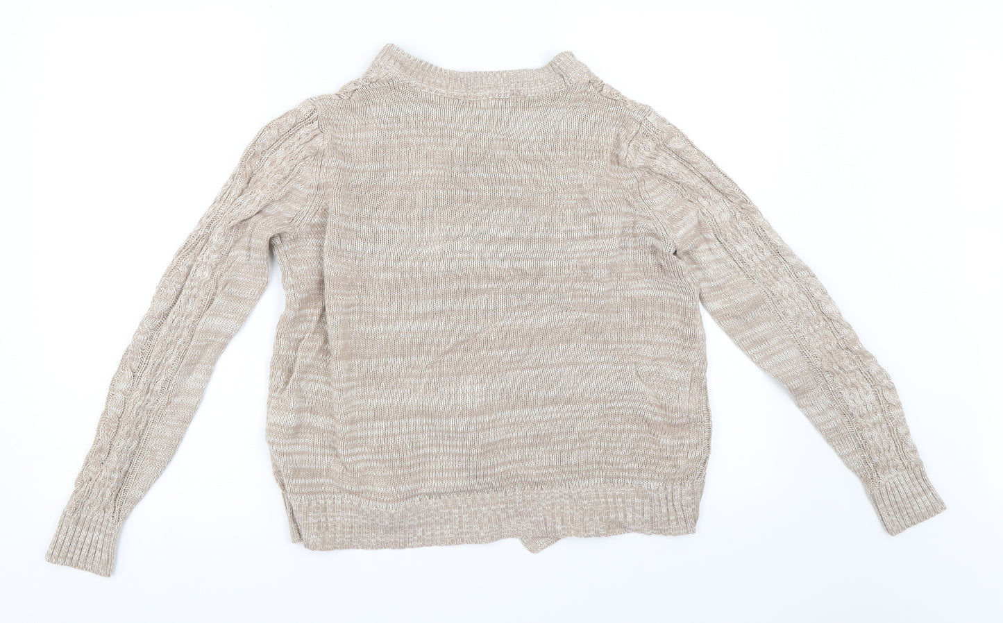 Bonmarché Womens Beige   Cardigan Jumper Size XS