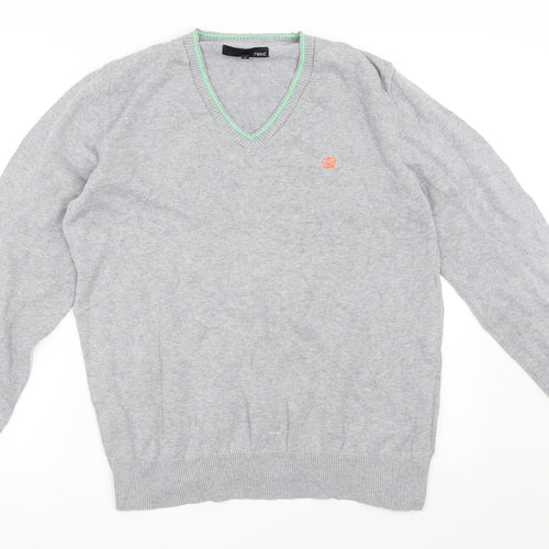 NEXT Mens Grey   Pullover Jumper Size M