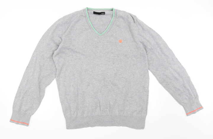 NEXT Mens Grey Pullover Jumper Size M