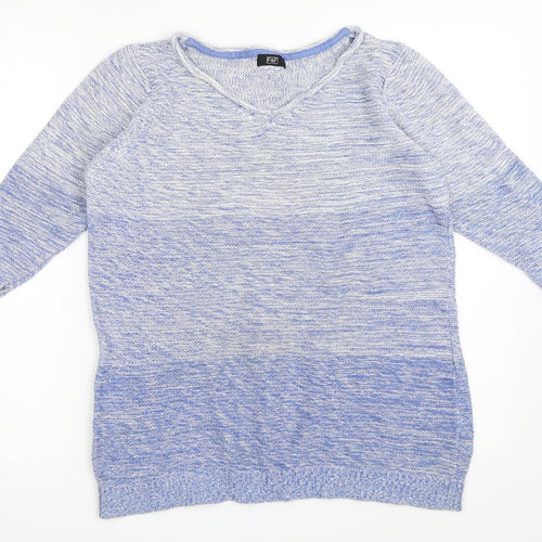 F&F Womens Blue   Pullover Jumper Size 14