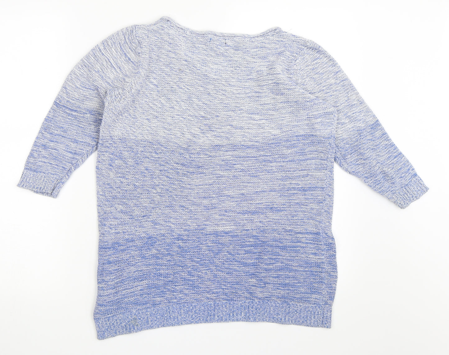 F&F Womens Blue   Pullover Jumper Size 14