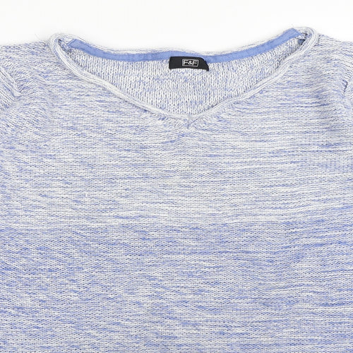 F&F Womens Blue   Pullover Jumper Size 14