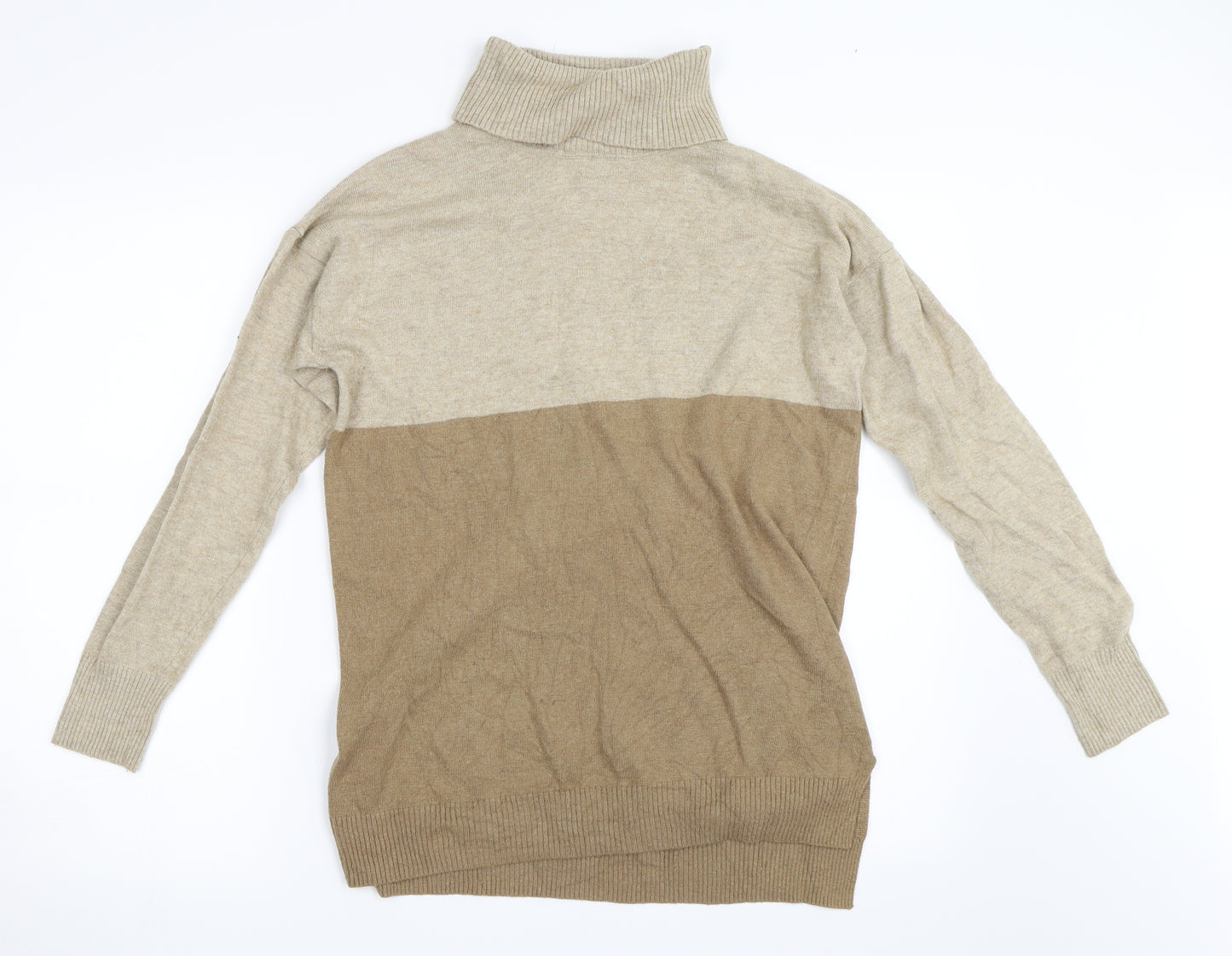 NEXT Womens Beige   Pullover Jumper Size 12
