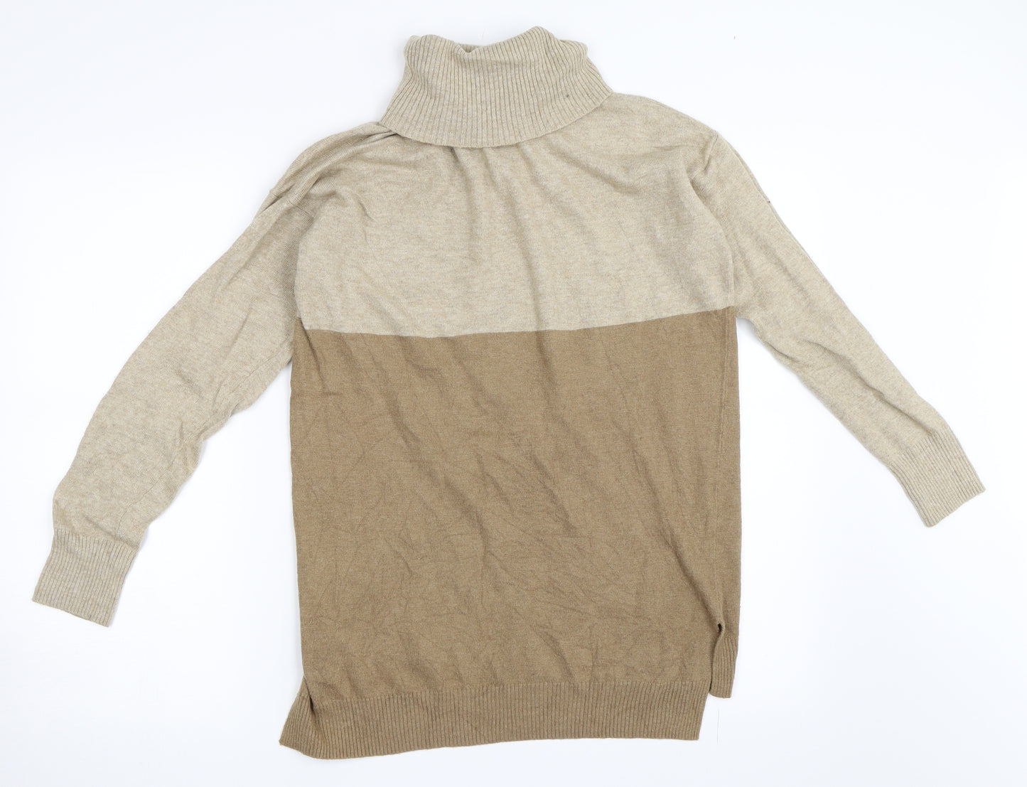 NEXT Womens Beige   Pullover Jumper Size 12