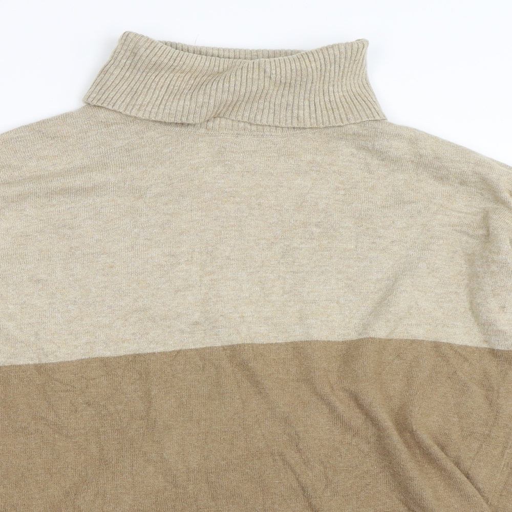 NEXT Womens Beige   Pullover Jumper Size 12