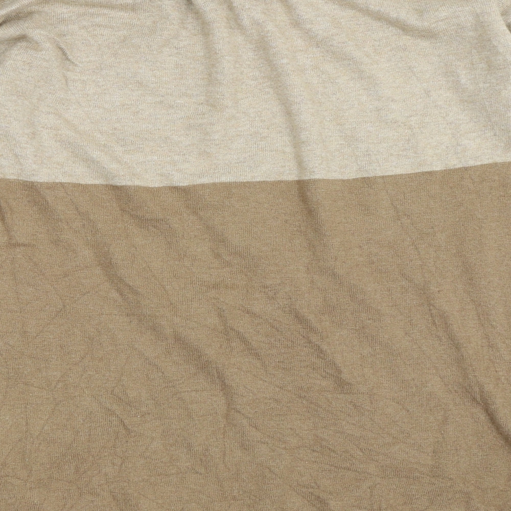 NEXT Womens Beige   Pullover Jumper Size 12